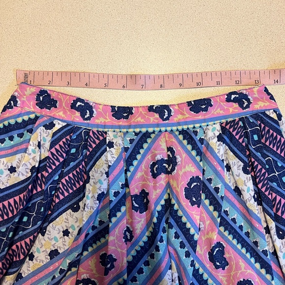 Free People Paisley Skirt Size Small - Picture 2 of 7